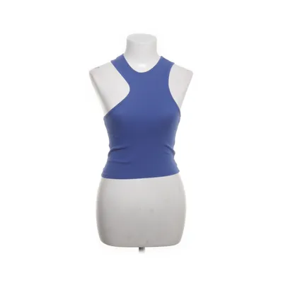 Tanktop (Blauw) van Monki Katoen, Elastaan