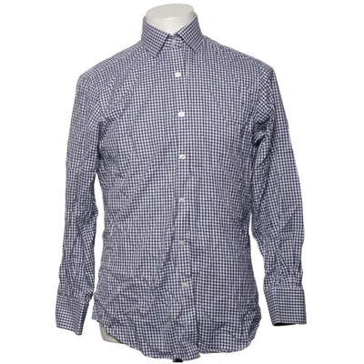 Shirt (Blauw, Wit) van TM Lewin Katoen