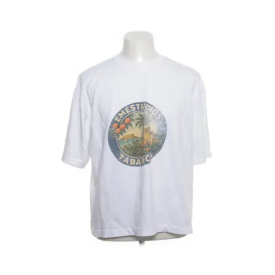 T-shirt (Wit) van Eme Studios Katoen