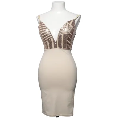 Cocktailjurk (Beige, Goud) van Dennis Maglic