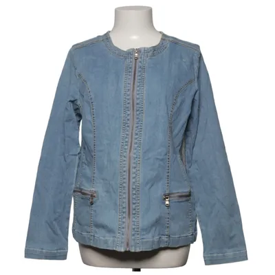 Jeansjacka (Blå) från Collection L. Bomull, Elastan
