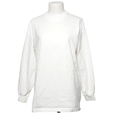 Långärmad t-shirt (Vit) från Junkyard Ekologisk bomull