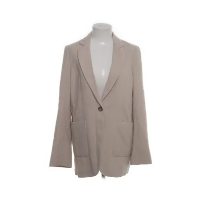 Blazer (Beige) van H&M Polyester, Viscose