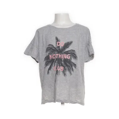 T-shirt (Grijs, Meerkleurig) van Lindex Kids Katoen, Viscose
