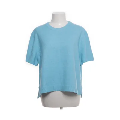 Top (Blue) from Sora Acrylic, Elastane, Wool, Recycled polyester