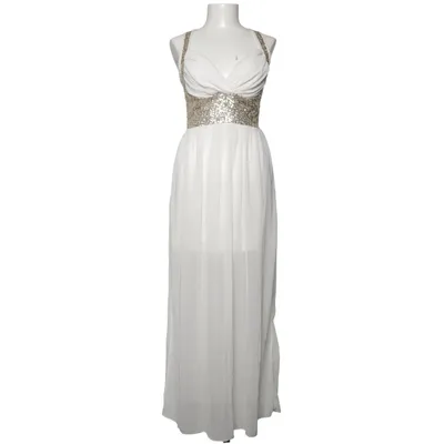 Avondjurk (Wit, Goud) van Te Amo Polyester