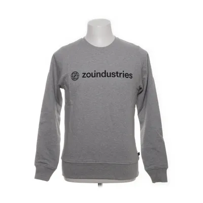 Collegetröja (Grå) från Zoundustries Ekologisk bomull