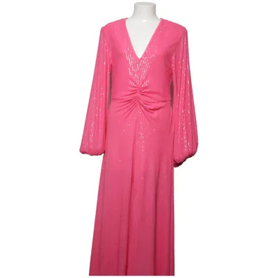 Kjole (Pink) fra Rotate Elastan, Polyester