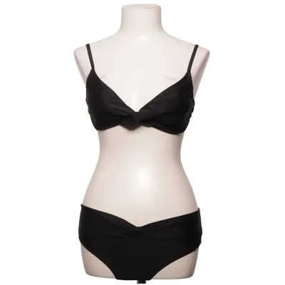 Bikini (Svart) Elastan, Polyester