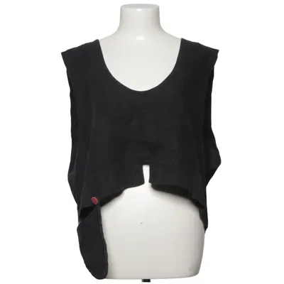 Crop top (Svart) från Kladd i Konst
