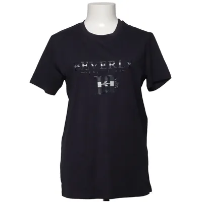 T-shirt (Schwarz) von Beverly Hills Polo Club Baumwolle, Elasthan