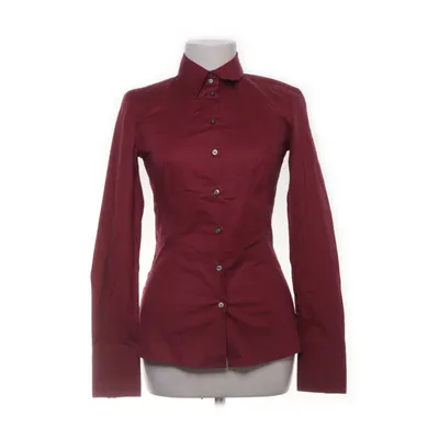 Skjorta (Röd) från Hugo Boss Bomull, Elastan