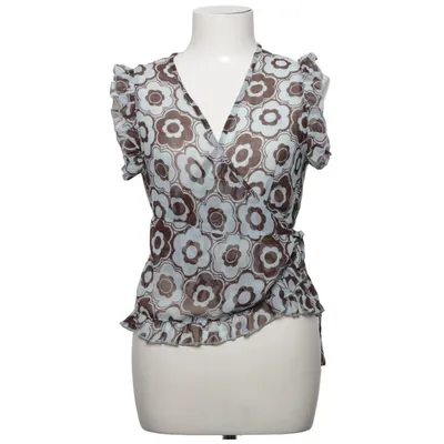 Wikkeltop (Blauw, Bruin) van Oxmo Polyester