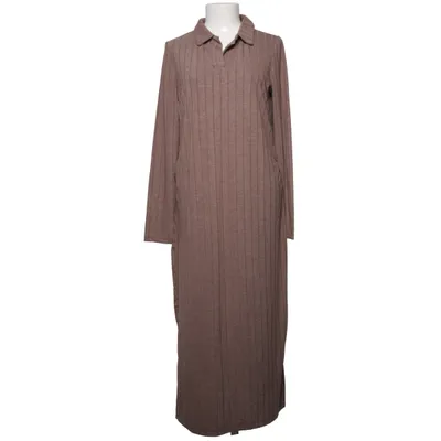 Långklänning (Brun) från Pieces Maternity Elastan, Återvunnen polyester, Viskos