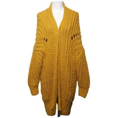 Cardigan (Geel) van SixtyDays Acryl, Polyester, Wol