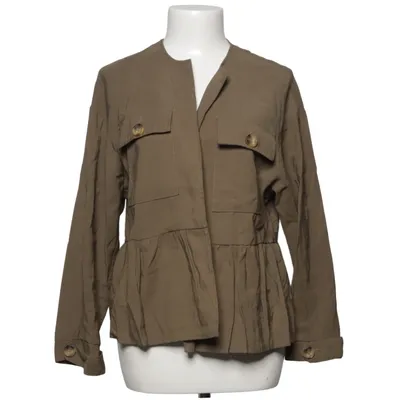 Veste (Vert) de Zara Polyester, Viscose