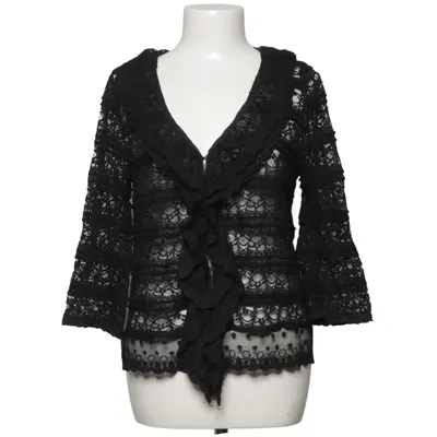 Cardigan (Black) from Rosebud Elastane, Polyamide