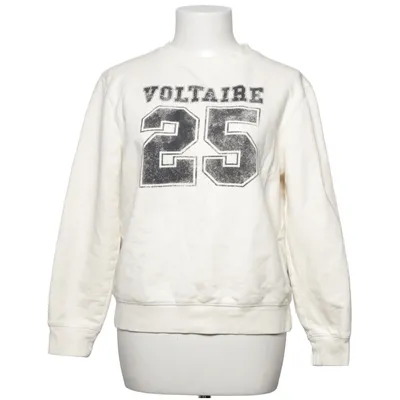 Sweatshirt (SNTCT107E) von Zadig & Voltaire Baumwolle, Elasthan