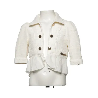 Blazer (Hvid) fra Nina Matilda Polyester, Uld