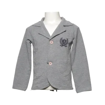 Blazer (Gray) from Breeze Cotton, Elastane