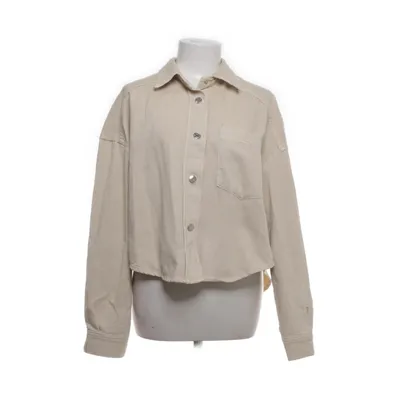 Overshirt (Beige) from Perfect Jeans Gina Tricot Cotton