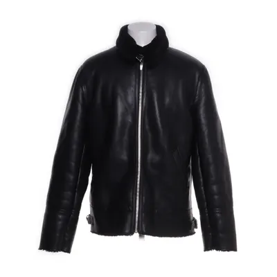 Shearlingjakke (Sort) fra Zara Man Viscose