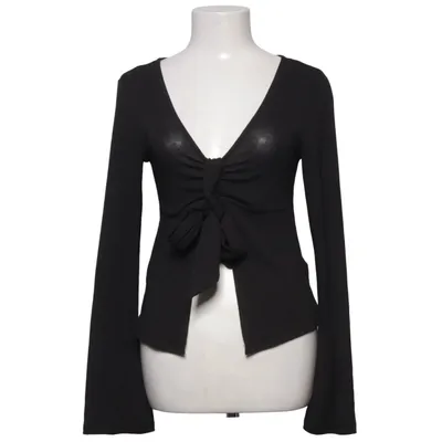 Topp (Svart) från Gina Tricot Elastan, Polyester