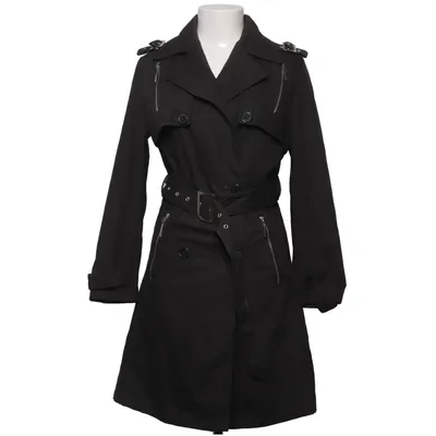 Trench coat (Black) from Emily Cotton