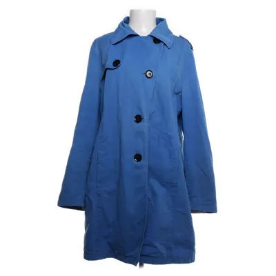 Trench coat (Blue) from Erich Fend Polyester, Cotton