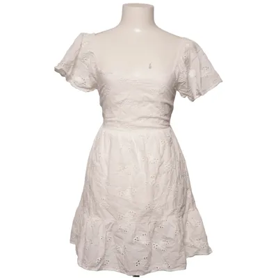 Dress (White) from Ghanda Cotton