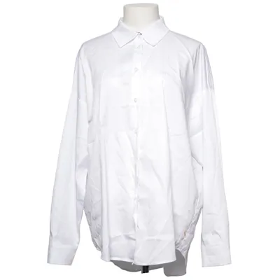 Shirt (White) from Coster Elastane, Organic cotton, Polyamide