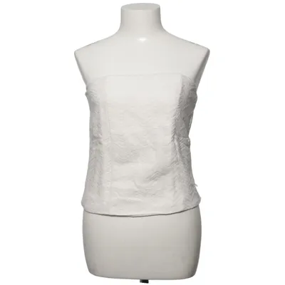 Tube top (Wit) van Nicoli Katoen
