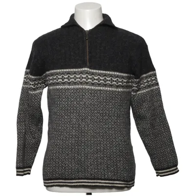 Sweater (Grå, Sort, Hvid) fra Intown Uld