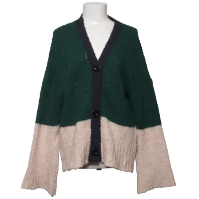 Cardigan (Green, Pink, Black) from Libertine-Libertine Acrylic, Polyamide, Polyester, Viscose, Wool