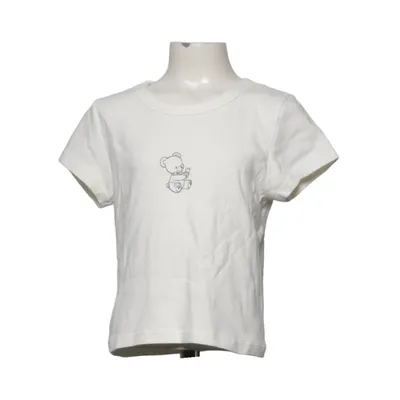 T-shirt (Wit) van John Galt Katoen