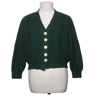 Cardigan (Groen) van Bellerose Katoen, Polyamide, Wol