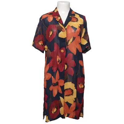 Chemise à manches courtes (Bleu, Multicolore) de Eurofashion Viscose