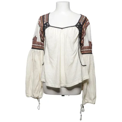 Blouse (Wit, Meerkleurig) van Free People Katoen, Polyester