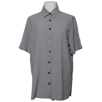 Chemise à manches courtes (Noir, Blanc) de Sinclair Polyester, Viscose