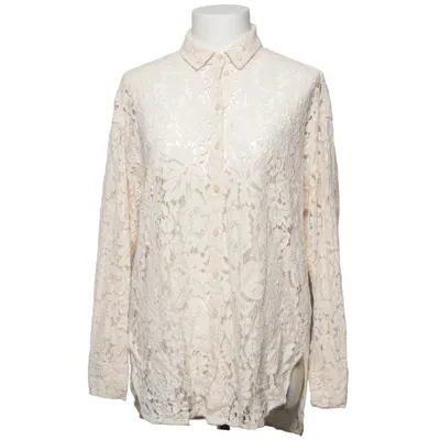 Hemd (Beige) von Second Female Baumwolle, Polyamid, Polyester, Viskose