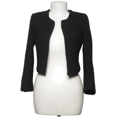 Blazer (Zwart) van Mango Collection Acetaat, Acryl, Katoen, Polyamide, Polyester, Wol