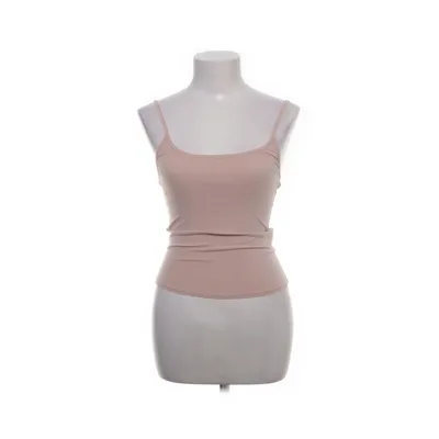 Tank Top (Beige) from Organic Basics Elastane, Organic cotton