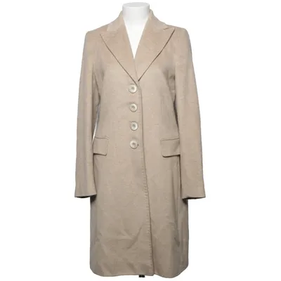 Frakke (Beige) fra Colombo Acetat, Viscose, Uld