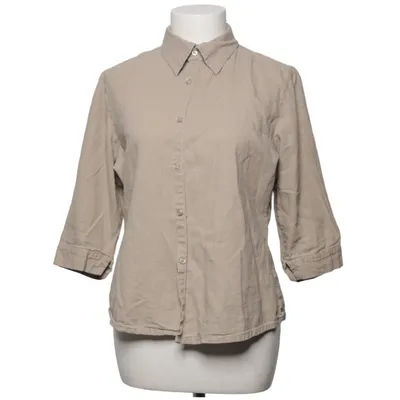 Shirt (Beige) from Net International Linen, Viscose