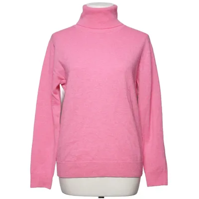 Pul à col roulé (Rose) de Darling Harbour Cachemire, Polyamide, Viscose, Laine
