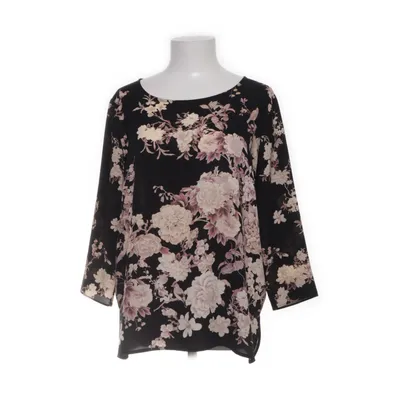 Blus (Svart, Flerfärgad) från SAND Copenhagen Viskos