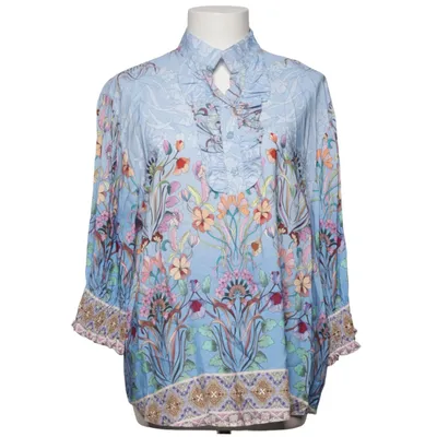 Blouse (Bleu, Multicolore) de Marta Viscose