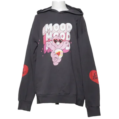 Huvtröja (Grå, Flerfärgad) från Care Bears Bomull, Polyester