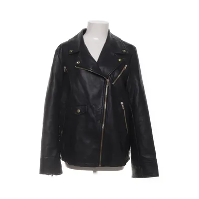 Bikerjack (Zwart) van Donna Romina x NA-KD Acetaat, Polyester