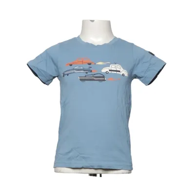 T-shirt (Blue, Multicolored) from Polarn O. Pyret Organic cotton